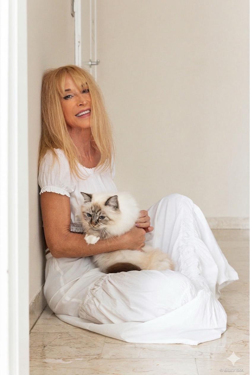 Chiara Maglione con Sophie